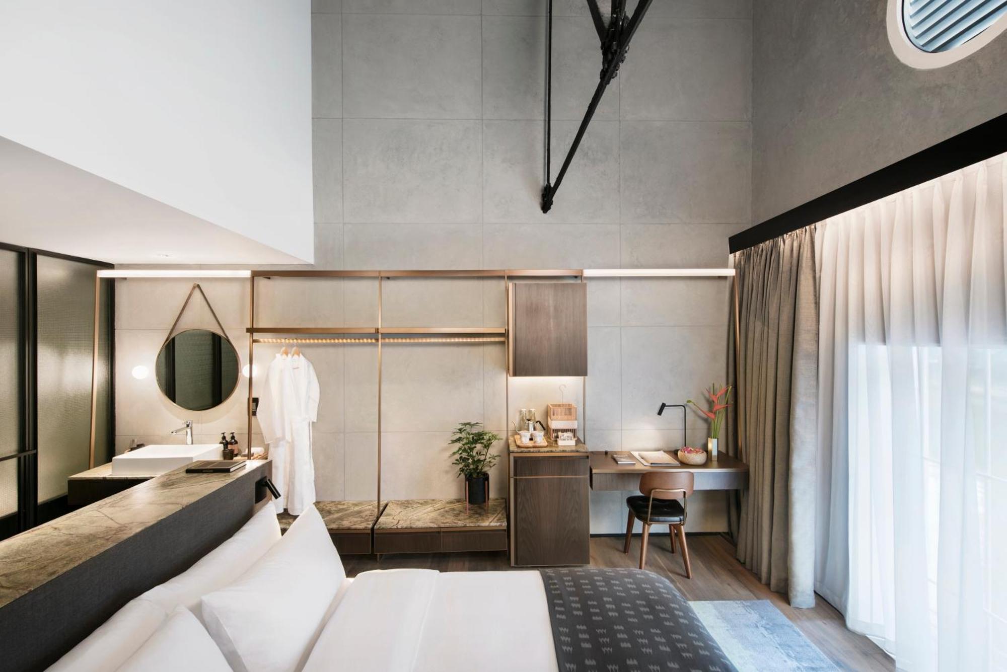 The Warehouse Hotel, Singapore, A Member Of Design Hotels Eksteriør bilde